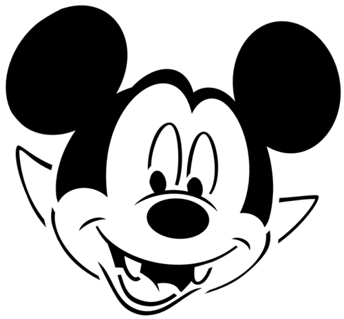 Mickey Mouse Stencil - Imagui