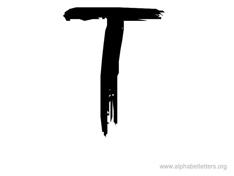 Alphabet Letters T Printable Letter T Alphabets | Alphabet Letters Org