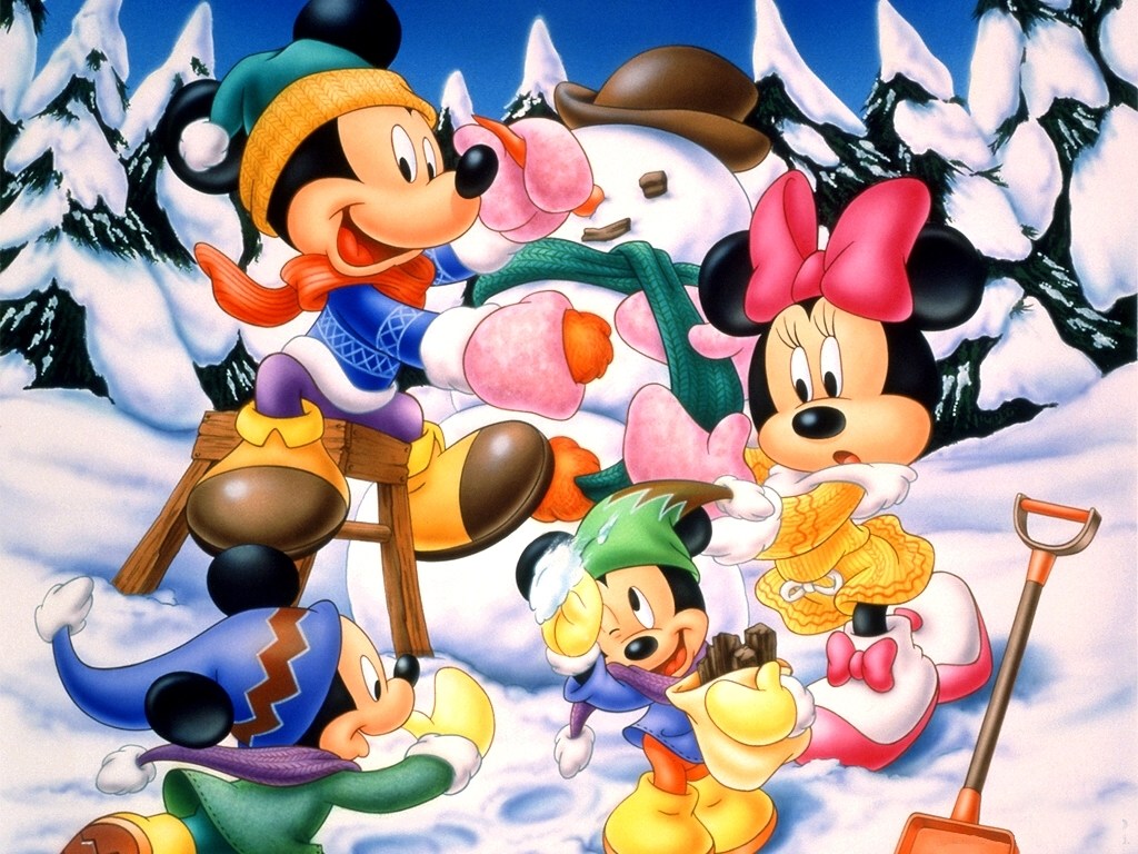 Disney Cartoon Characters - MICKEY MOUSE Wallpapers4 - wallcoo.net