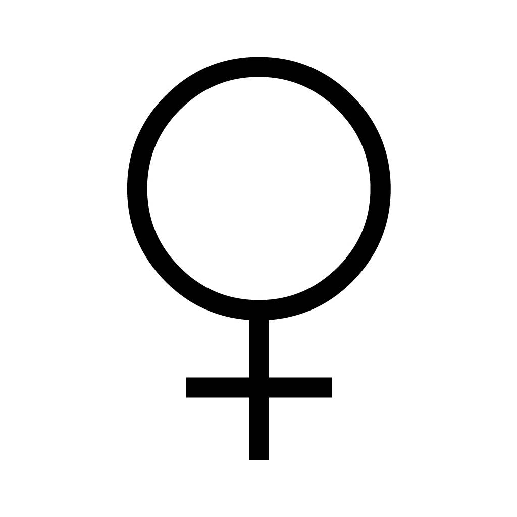 Female Gender Symbol - ClipArt Best - Cliparts.co
