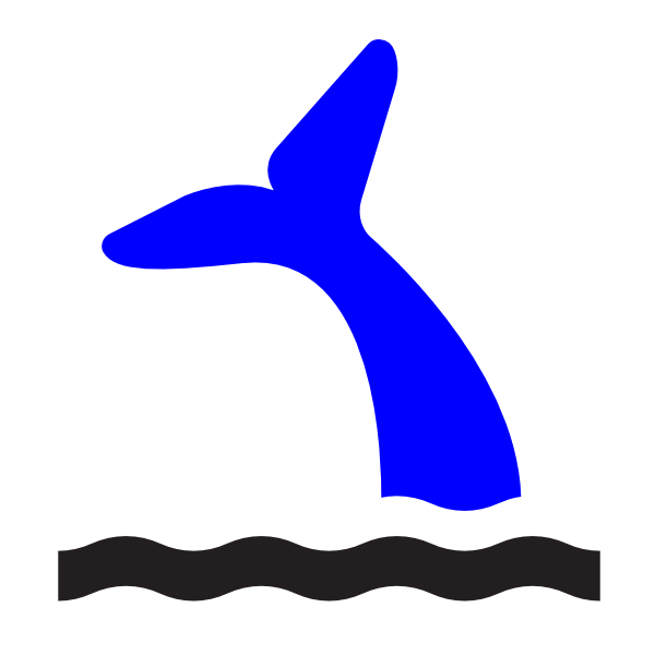 Whale SVG Downloads - Silhouette - Download vector clip art online