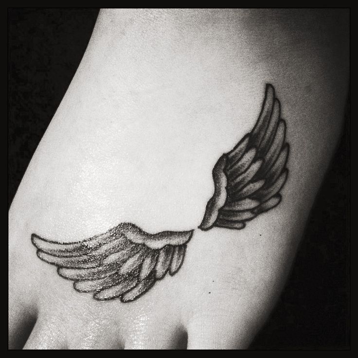 Wing Tattoos on Pinterest | Angel Wing Tattoos, Angel Wings and Wings