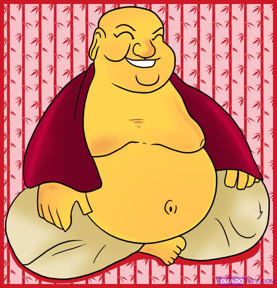 Cartoon Buddha - Cliparts.co