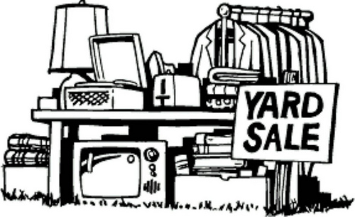Benefit Yard Sale Clip Art | calarchitecture.
