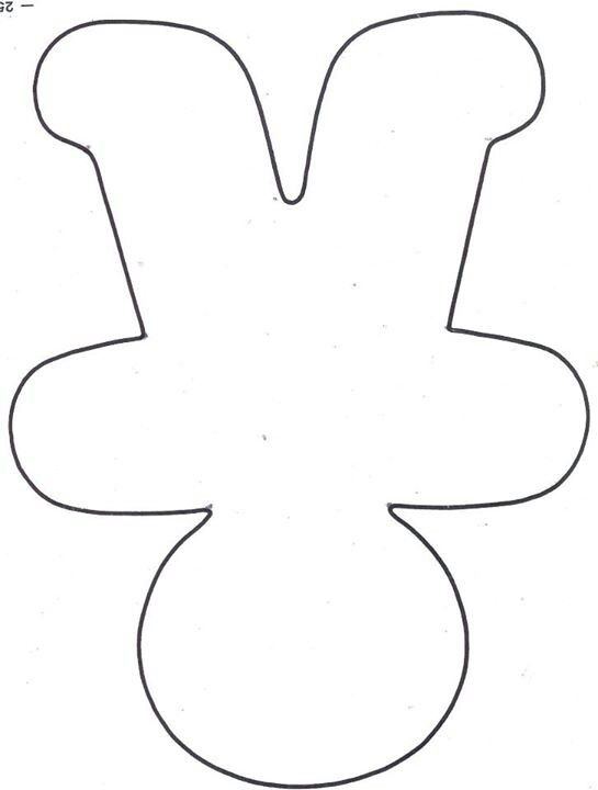 Gingerbread Man Outline Cliparts.co