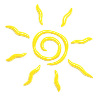 Sun Drawing Icon - Free Icons