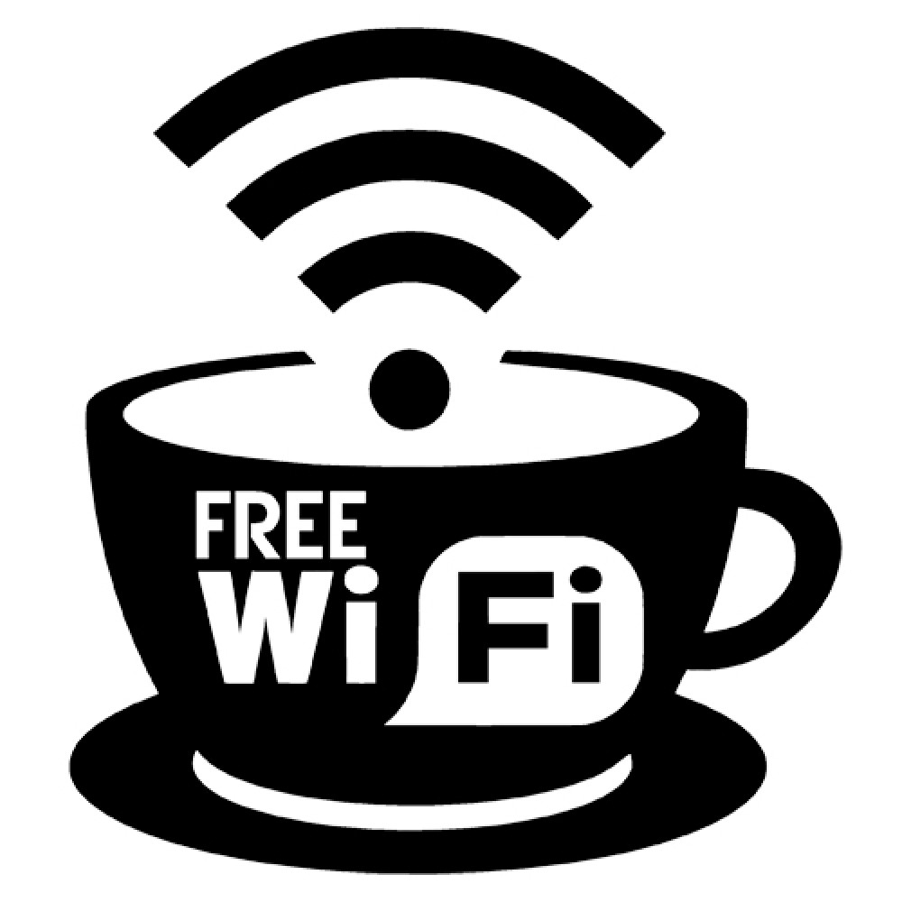 Free Wifi Inside Sticker Icon - Free Icons