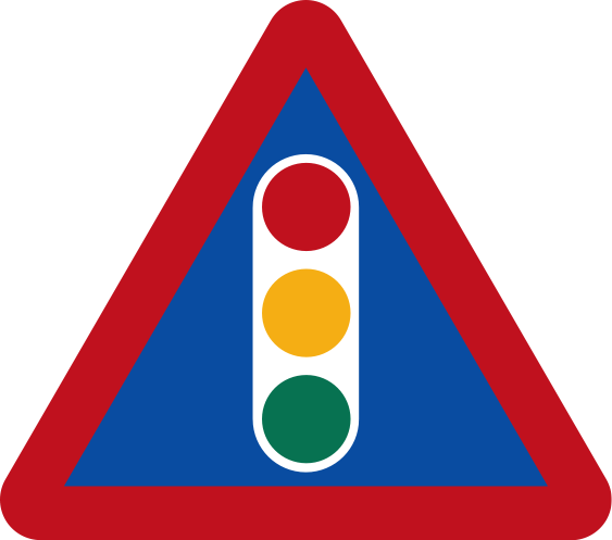 File:Traffic Signals Ahead sign (Botswana).svg - Wikimedia Commons