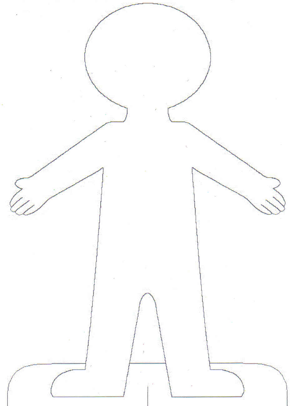 Blank Person Template Cliparts.co