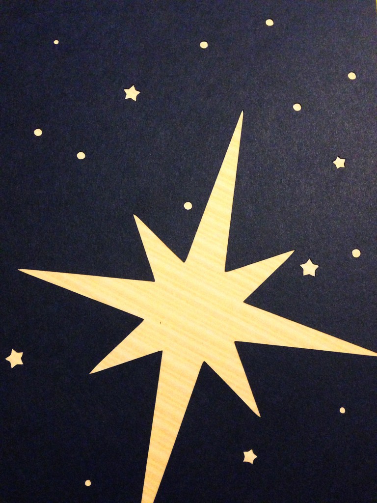 Star Card & Silhouette Impressions - saroy