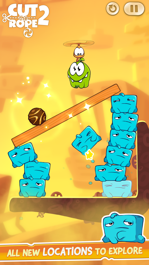 Cut the Rope 2 - Android Apps on Google Play