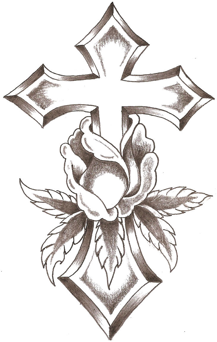 Drawings Of Crosses Cliparts.co