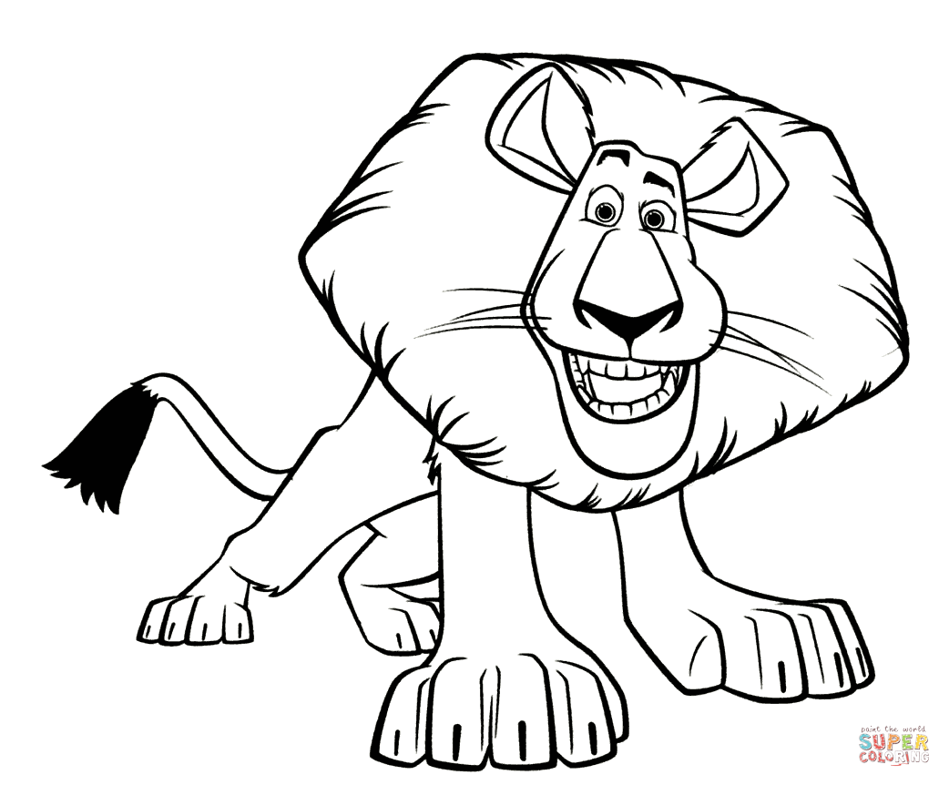 Alex Coloring page | Free Printable Coloring Pages