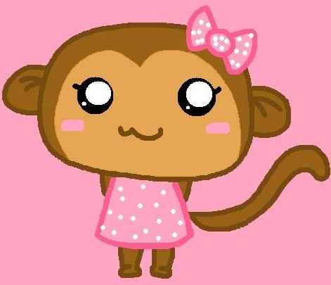 Cute Monkey Drawings Related Keywords & Suggestions - Cute Monkey ...