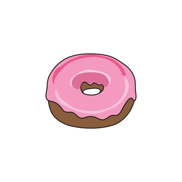 Cherry Donut Clipart Image | Clipart Panda - Free Clipart Images