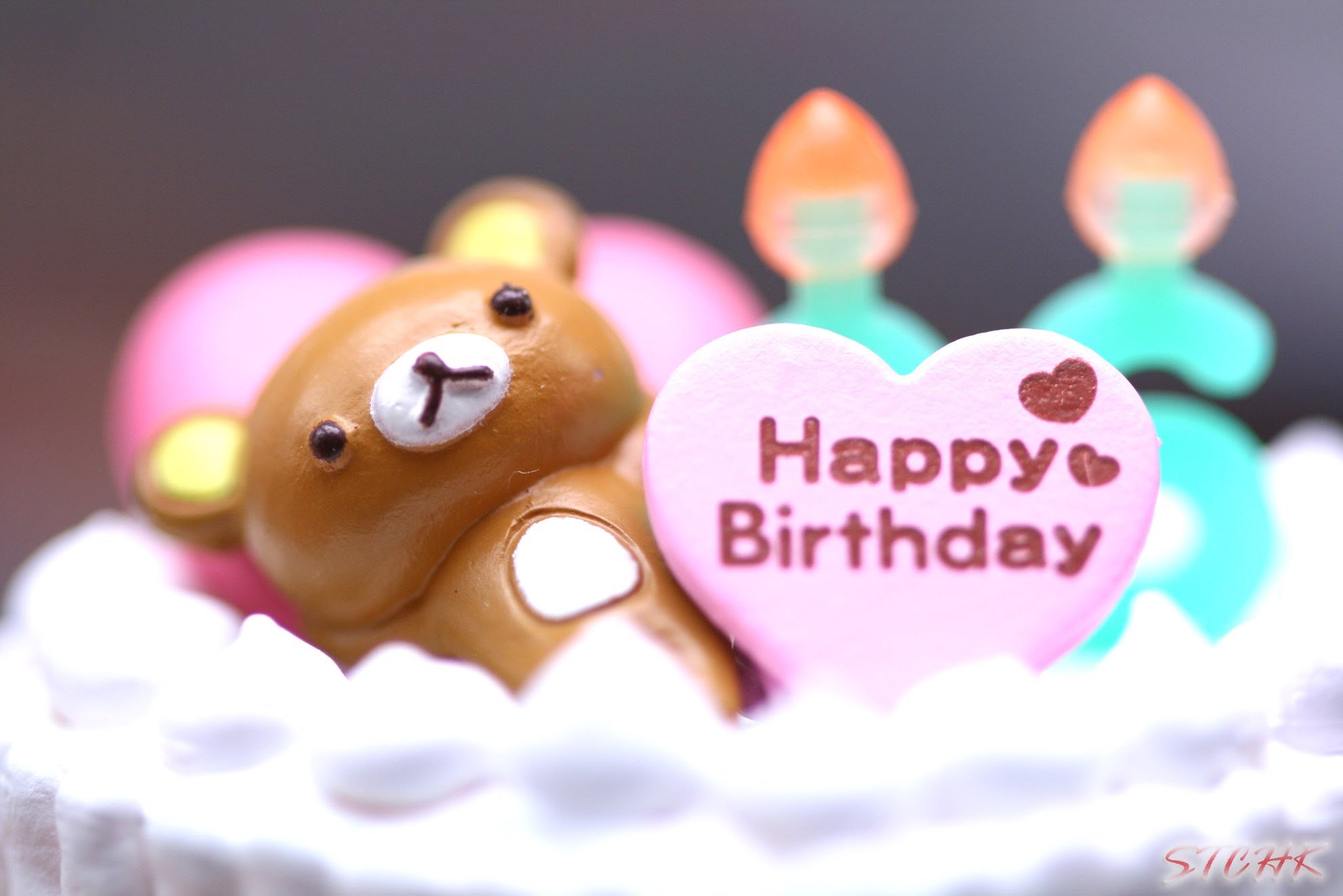 Re-ment - San-X Rilakkuma 10th Anniversary Happy Birthday Cake 鬆 ...