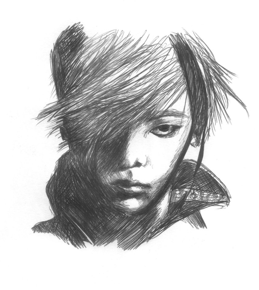 G-Dragon Drawing - Sunrise Monster =D Fan Art (35698151) - Fanpop