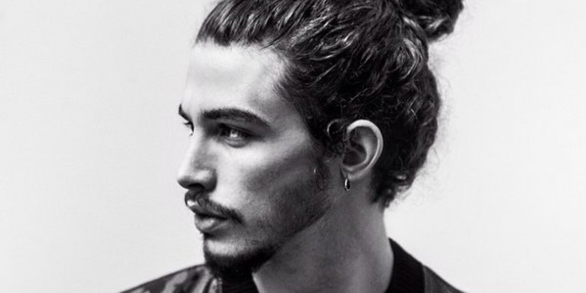 20 Man Buns On Instagram To Drool Over