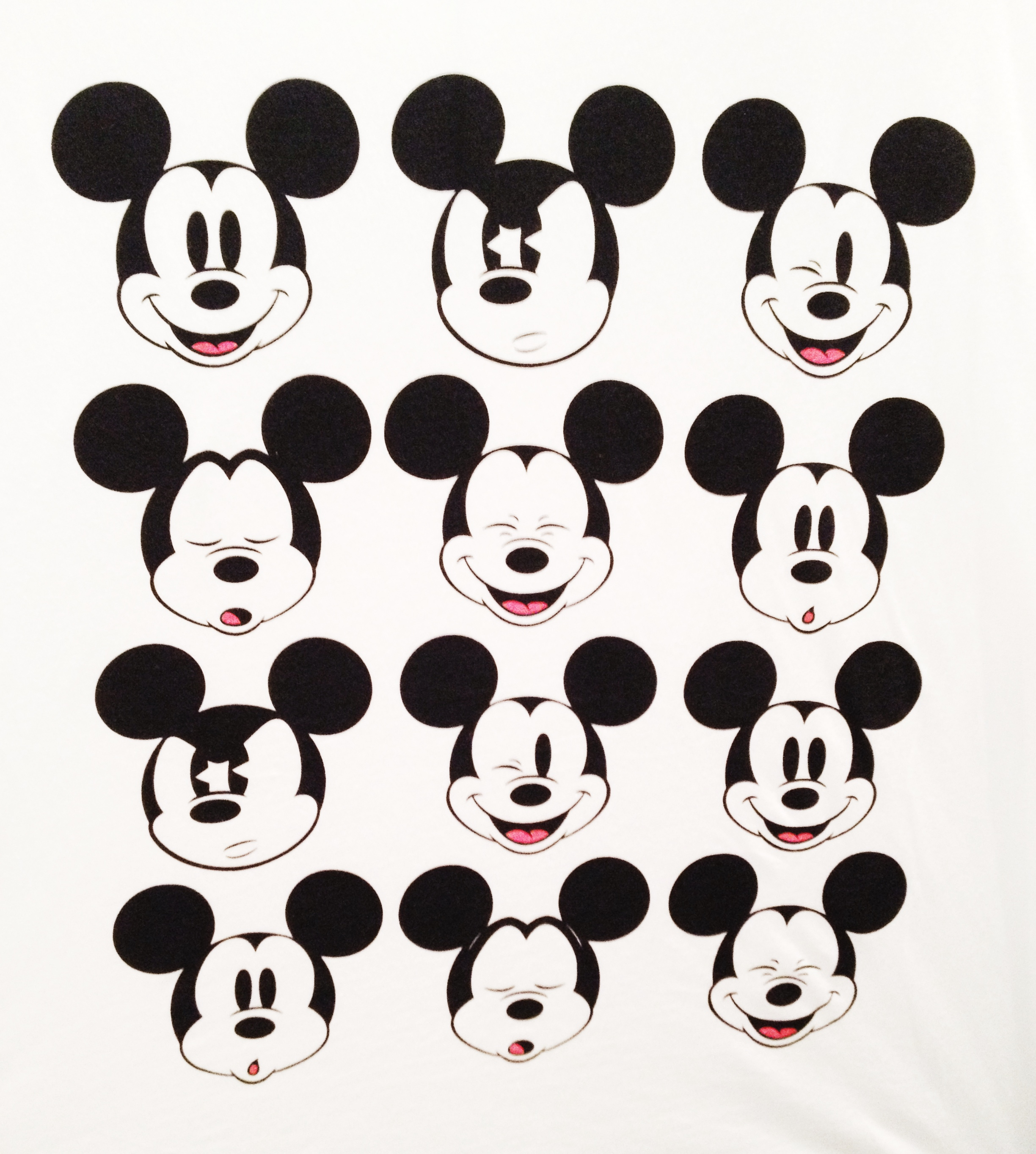 Mickey M mostly white & black on Pinterest | Mickey Mouse, Mice ...