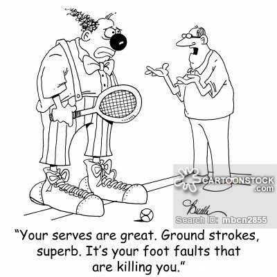 Tennis Cartoons and Comics - funny pictures from CartoonStock
