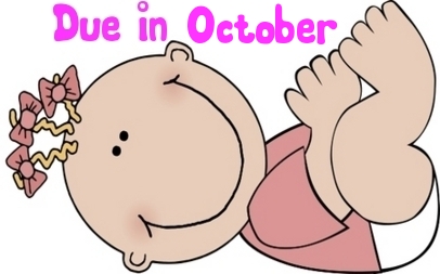 Cartoon Baby Girl- Due in Octo.. :: New Baby :: MyNiceProfile.com