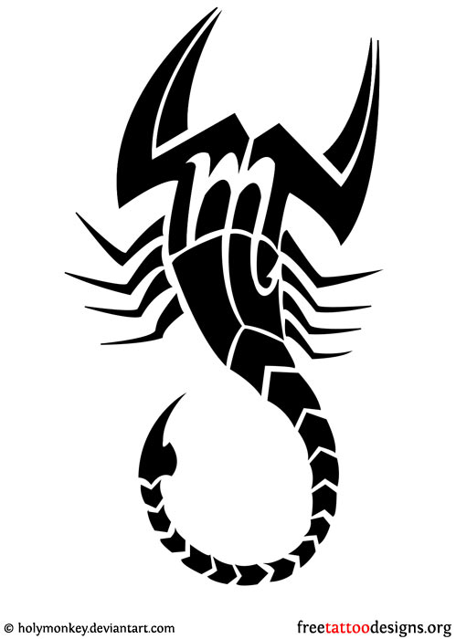 99 Scorpion Tattoos | Scorpio Tattoo Designs