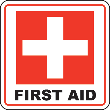 First Aid Sign by SafetySign.com - D4564