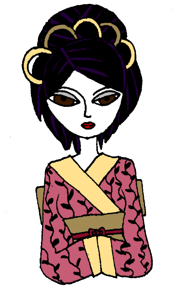 Geisha 1 by PrayForTheBandLatoya on deviantART