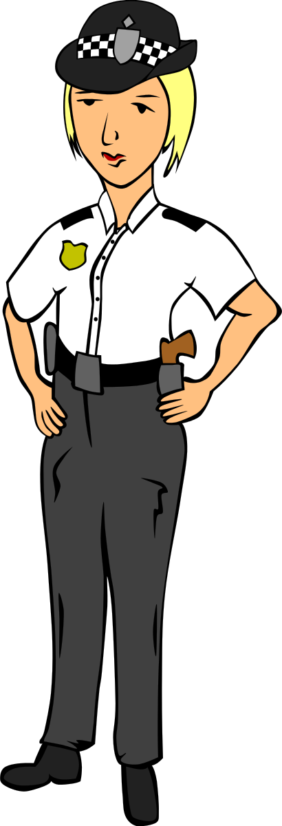 Woman Police Officer Clipart by Gerald_G : People Cliparts #16392 ...