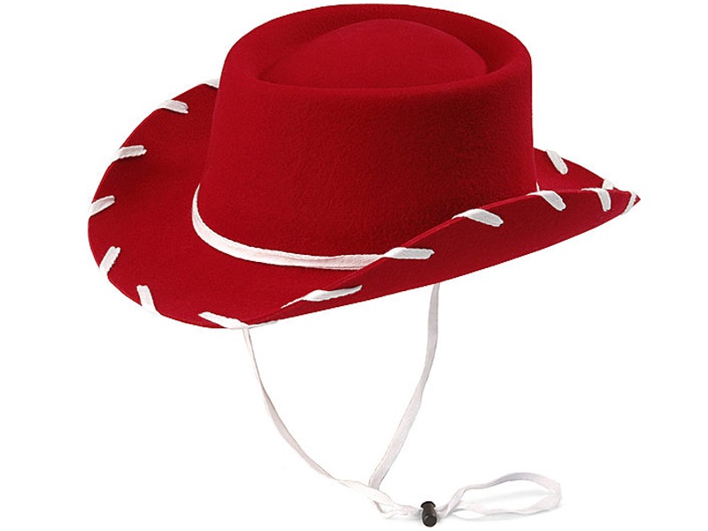 Youth Red Felt Cowboy Hat by M & F 7110604