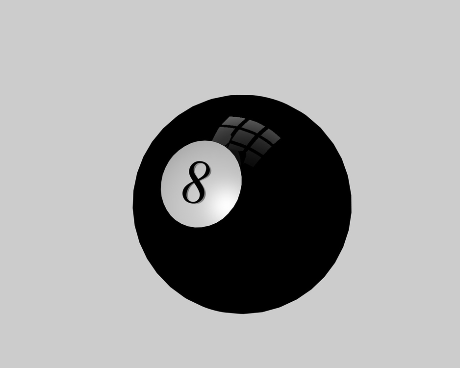 8 ball in pool Colouring Pages