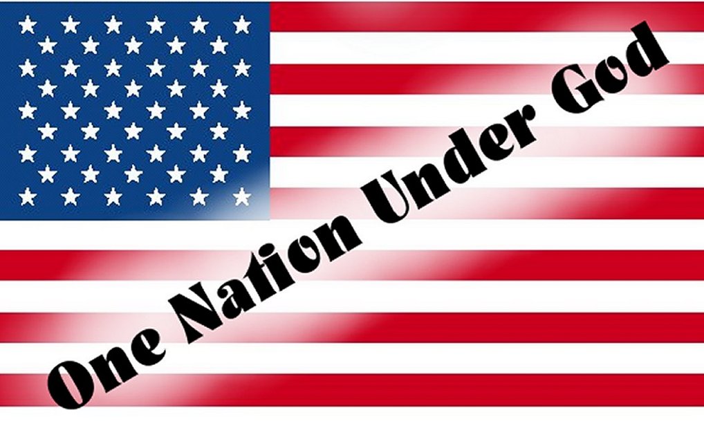 ONE NATION UNDER GOD!