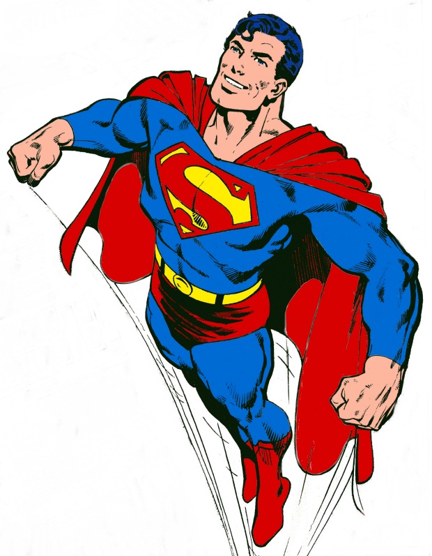 Superman Character Symbol