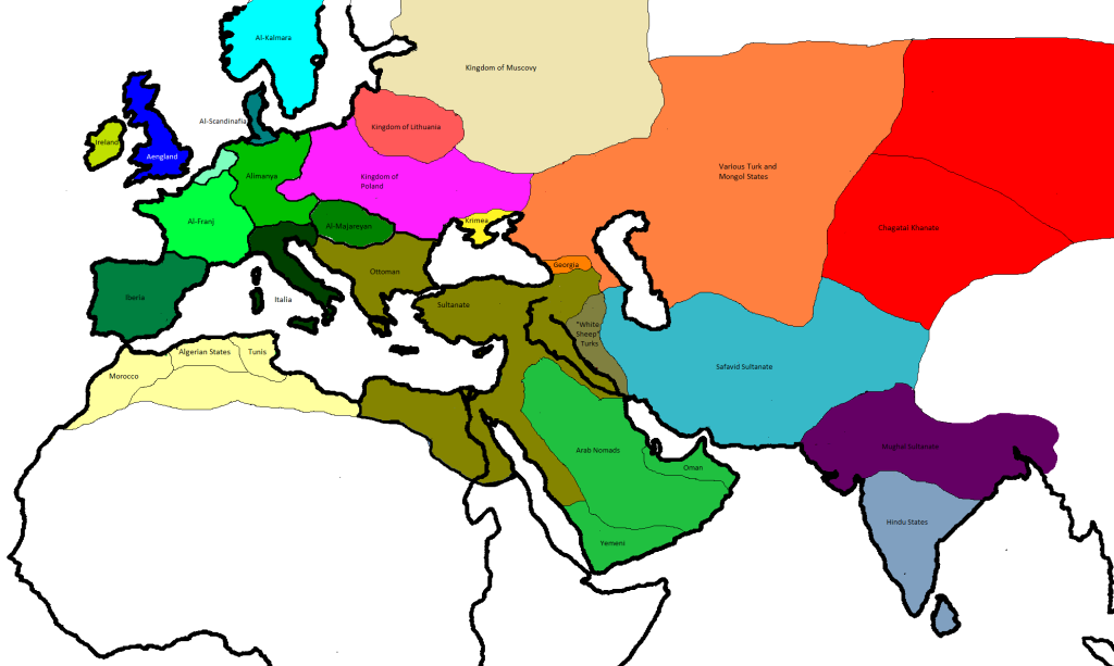 Muslim Europe, 732 A.D. - Alternate History Discussion Board