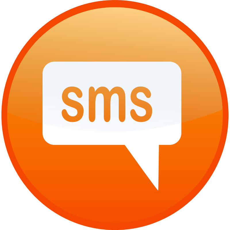 Clipart - sms-text