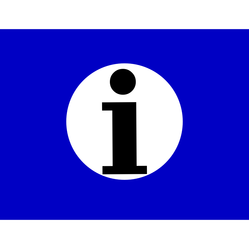 Clipart - information icon