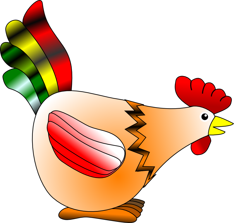 rooster clipart - photo #47
