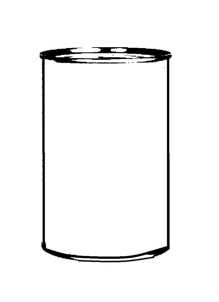 Andy Warhol Soup Can Template - NextInvitation Templates