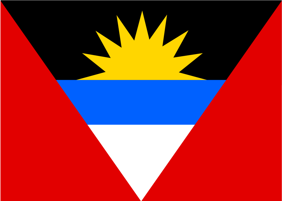 flag of Antigua and Barbuda SVG Vector file, vector clip art svg ...