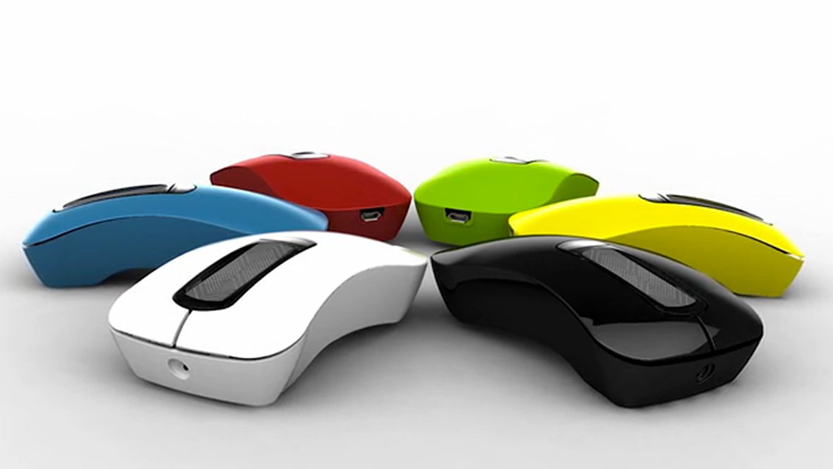 Smart Computer Mouse Carries Your Digital Identities Between Devices