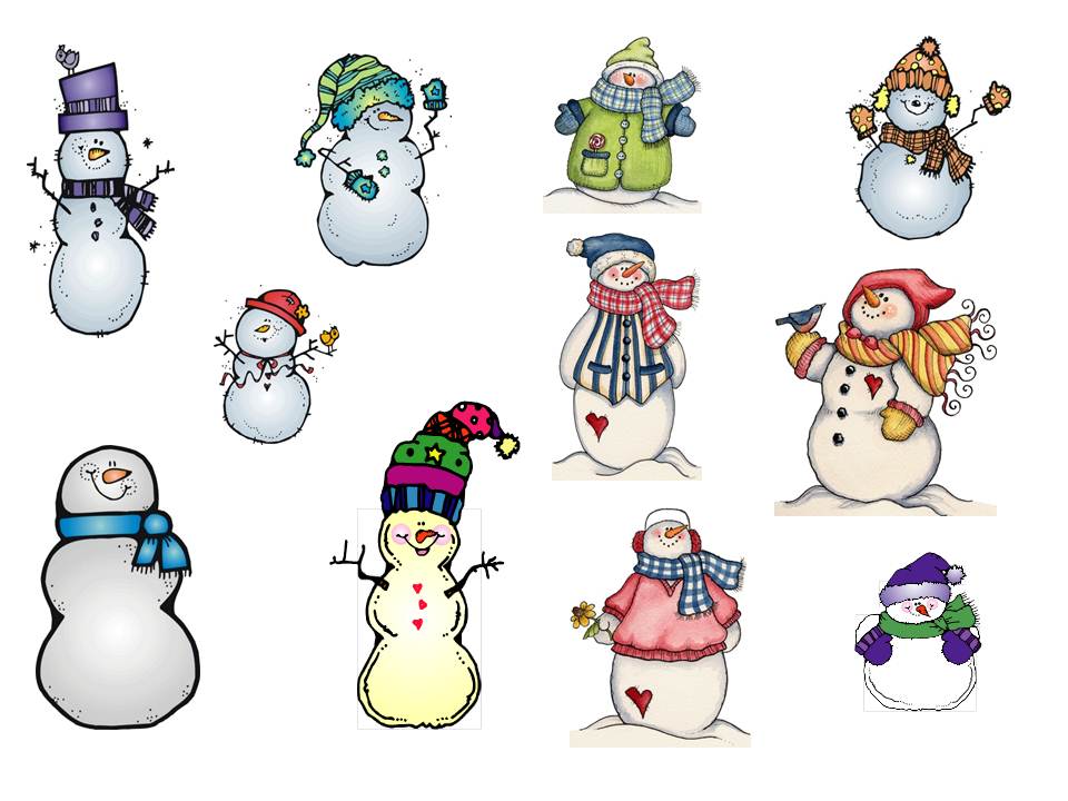 A Teacher's Touch: Snowman Freebies Galore!