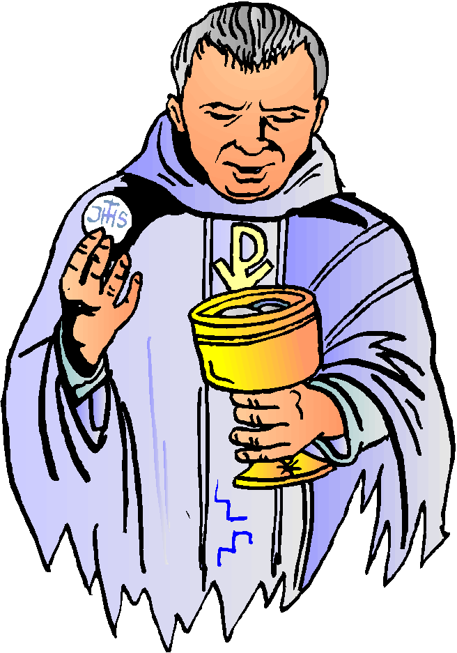 funny priest clipart - photo #15