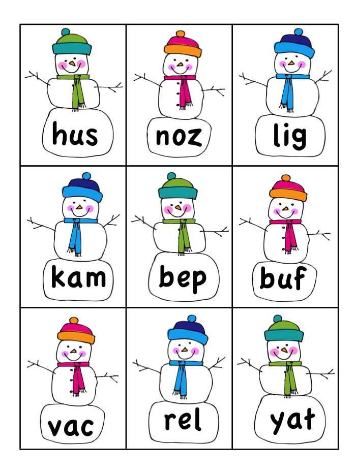 K is for Kinderrific!: Snowman FREEBIE & Jungle Doors!