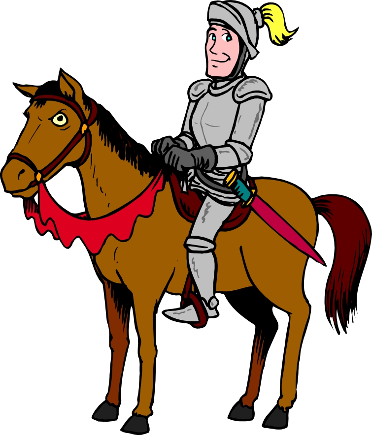 Simple Cartoon Knight Images & Pictures - Becuo
