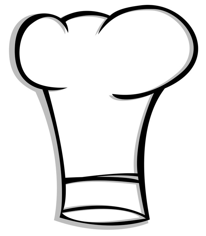 Cartoon Chef Hat Clip Art Clipart Graphics Vector Ajilbabcom ...