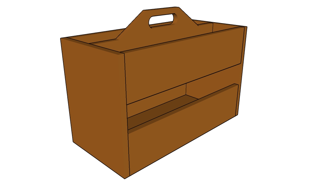Free Tool Box Plans | Free Outdoor Plans - DIY Shed, Wooden ...
