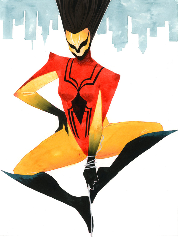 Spider-Woman by kevinwada on deviantART