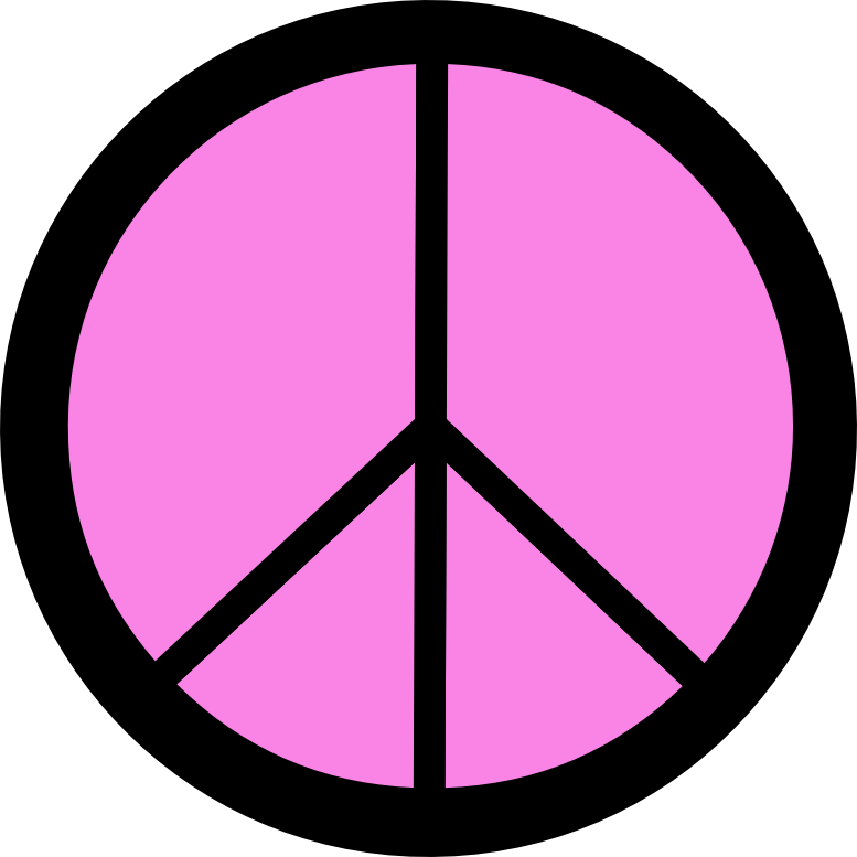 Scalable Vector Graphics peacesymbol.