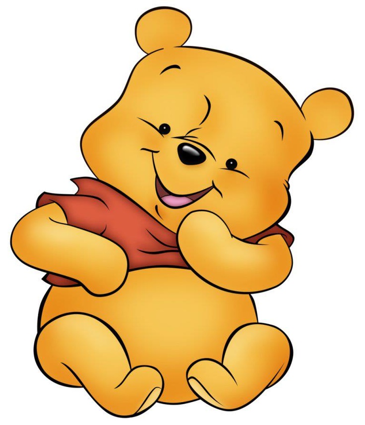 Baby Pooh Bear! | Cartoons :) | Pinterest
