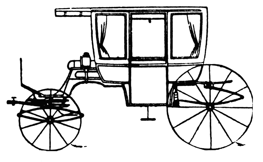 horse and carriage clipart free - photo #34